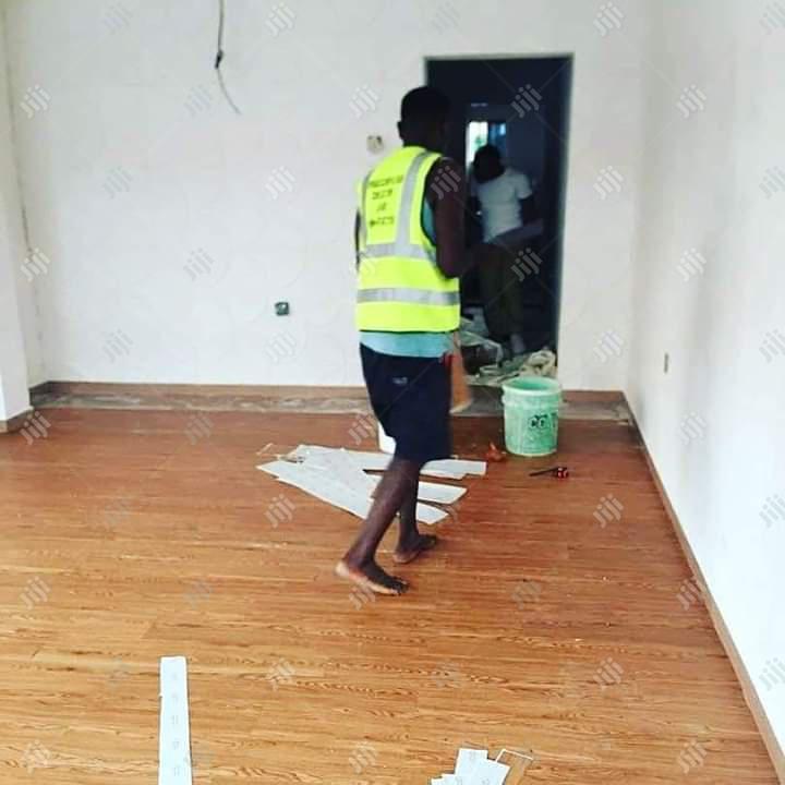 Wooden Floor Tiles Laminated Vynil