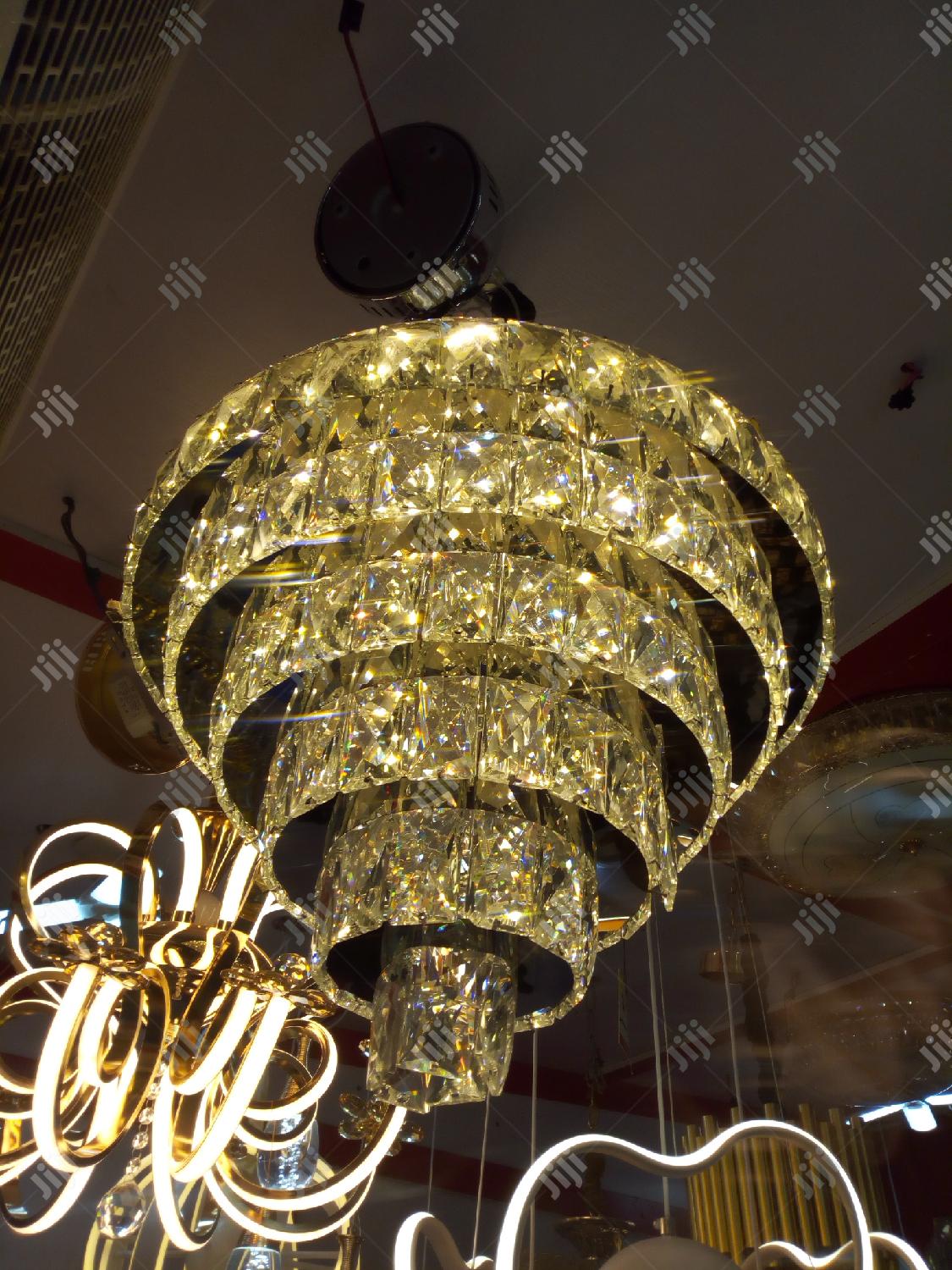 Led Crystal Chandelier