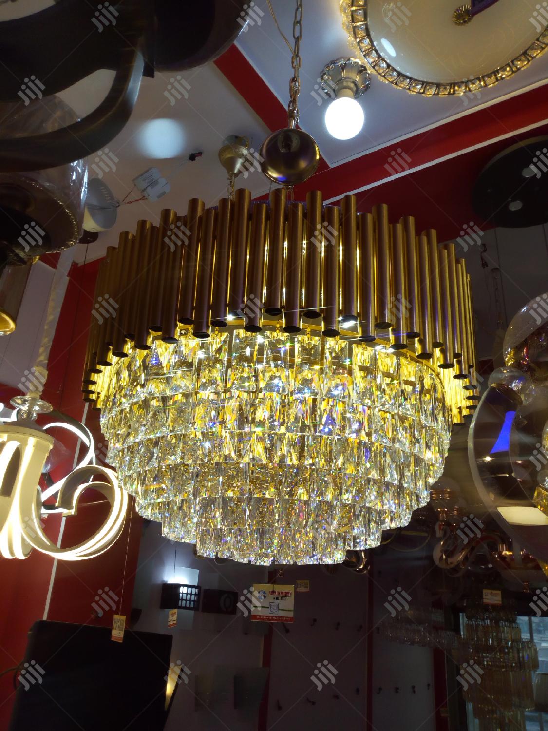 Big Crystal Chandelier