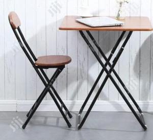 Relaxable Chair and Table