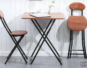 Relaxable Chair and Table