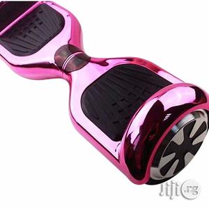 Hoverboard Self Balancing 2 Wheel - Chrome Pink