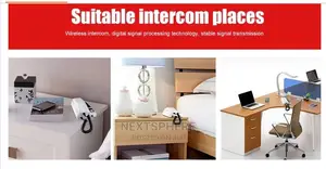 Wireless Intercom System - 6pcs,