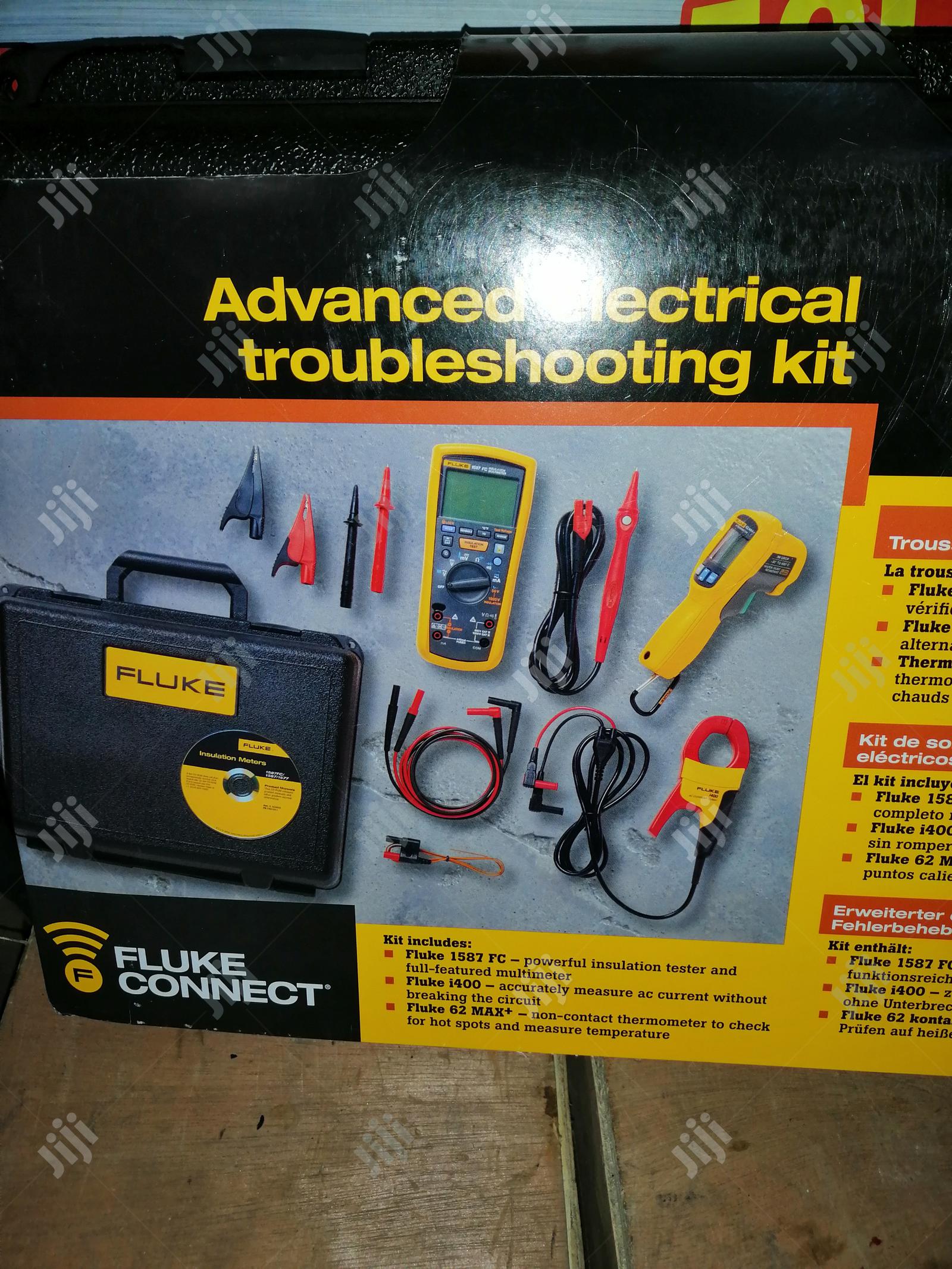 Fluke 1587FC/62MAX+KIT Advanced Electrical Troubleshooting Kit