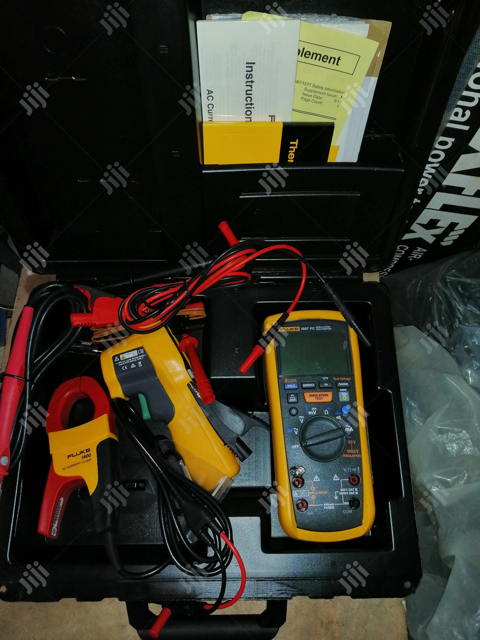 Fluke 1587FC/62MAX+KIT Advanced Electrical Troubleshooting Kit