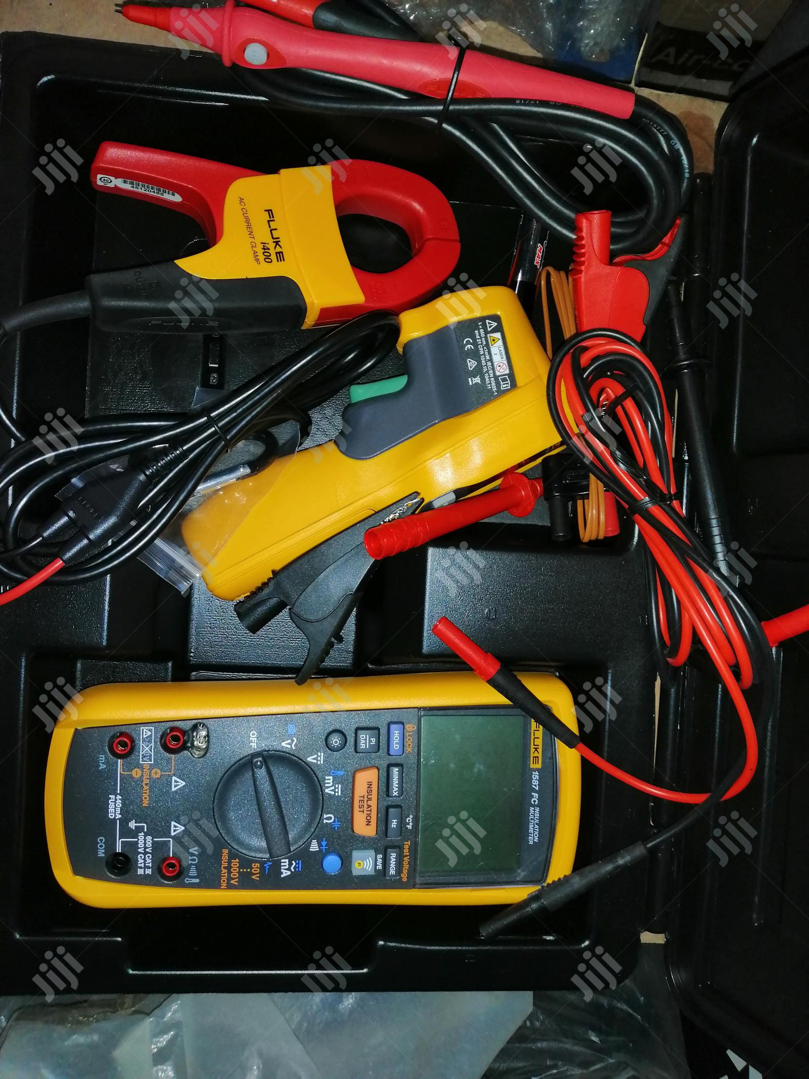 Fluke 1587FC/62MAX+KIT Advanced Electrical Troubleshooting Kit