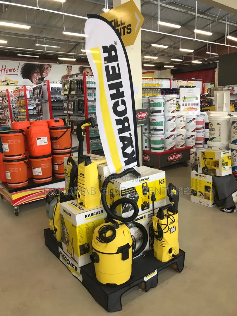 Karcher 490 High Pressure Washer (Rugged)