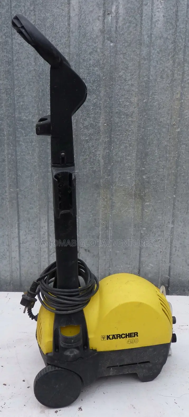 Karcher 490 High Pressure Washer (Rugged)