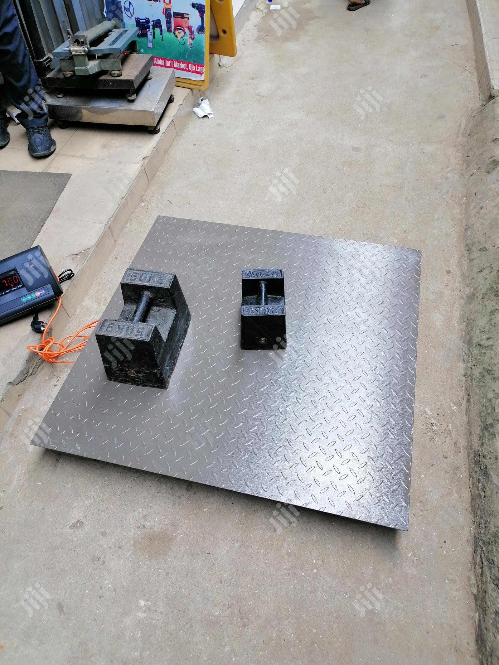2ton Floor Scale 1m X 1m