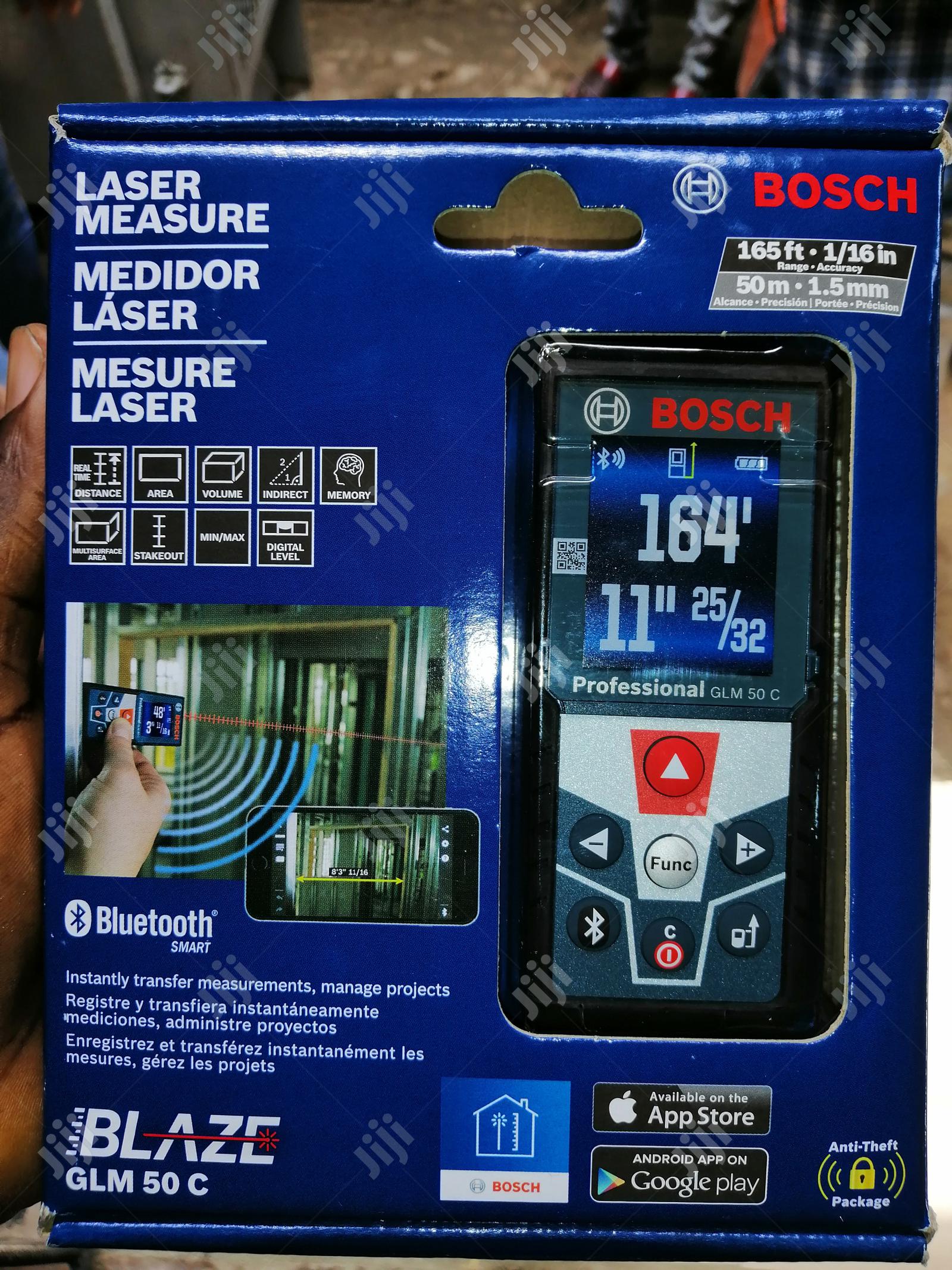 Bosch Glm50c Laser Distance Meter