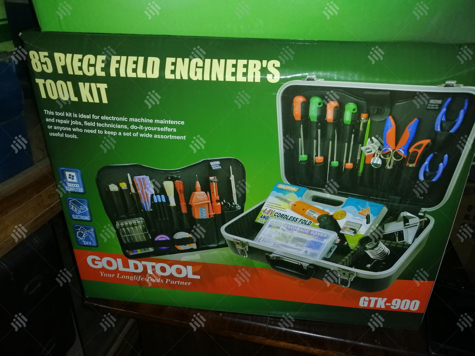 85pcs Field Engineer's Tools Kit