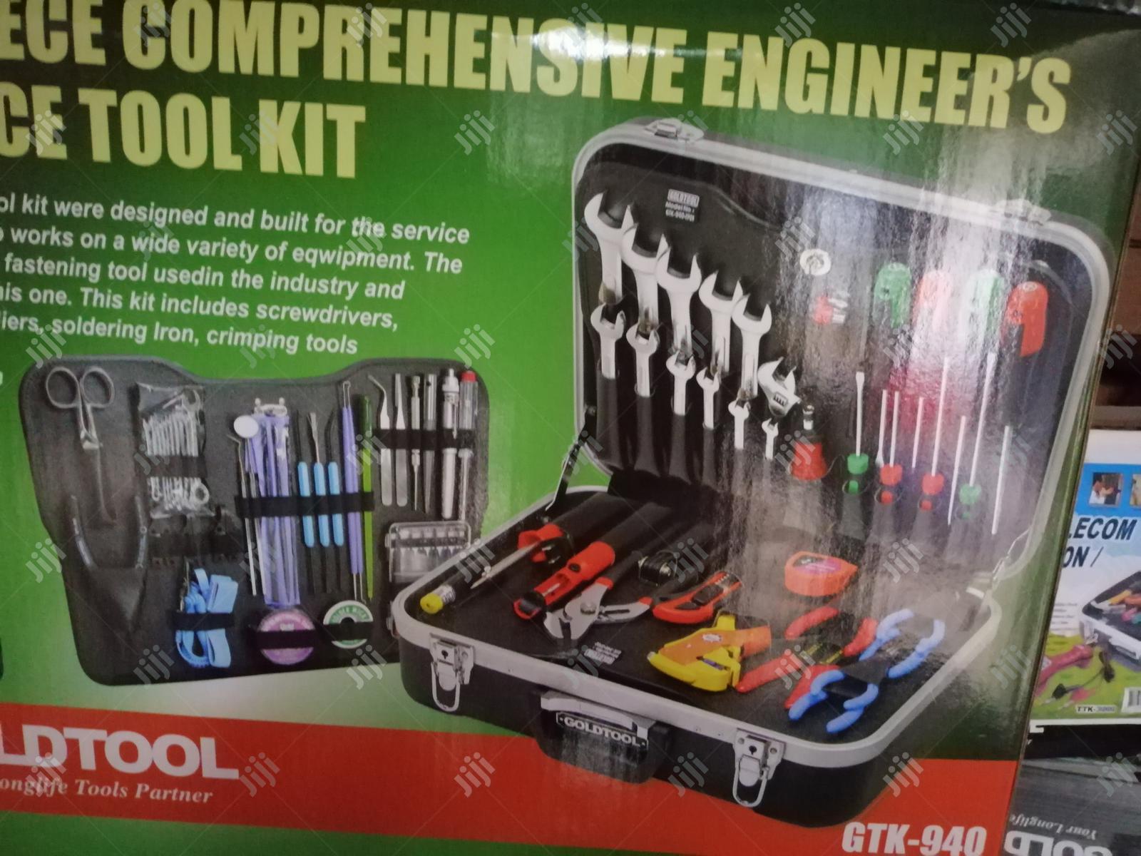 135pcs Comprehensive Engineer's Service Tools Kit