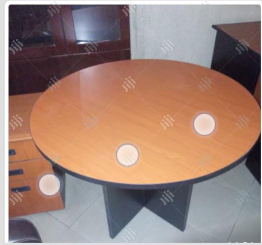 Round Conference Table
