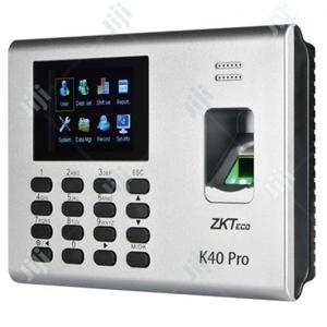 Zkteco -pro Time Attendance Terminal Machine