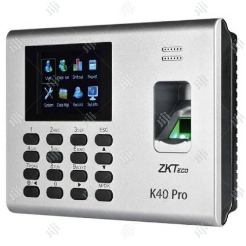 Zkteco -pro Time Attendance Terminal Machine
