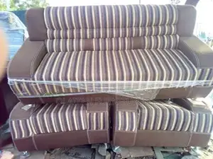 Complete Set of Sofa With Fabric