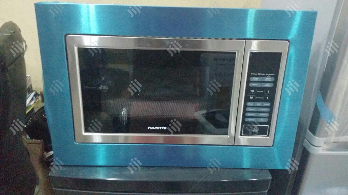 Polystar Built-In Micro Wave 25L