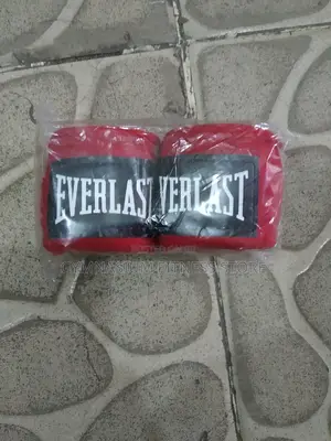 Everlast Bandage Pair Red