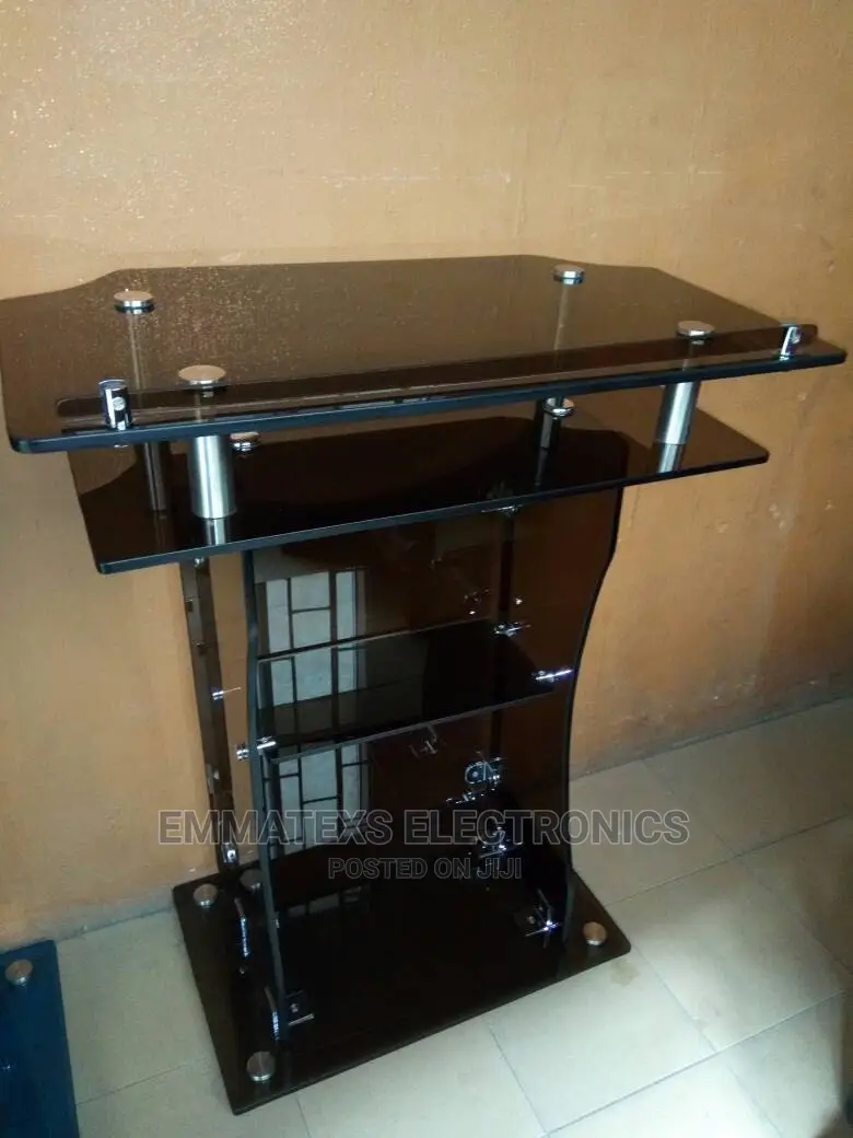 Glass Pulpit