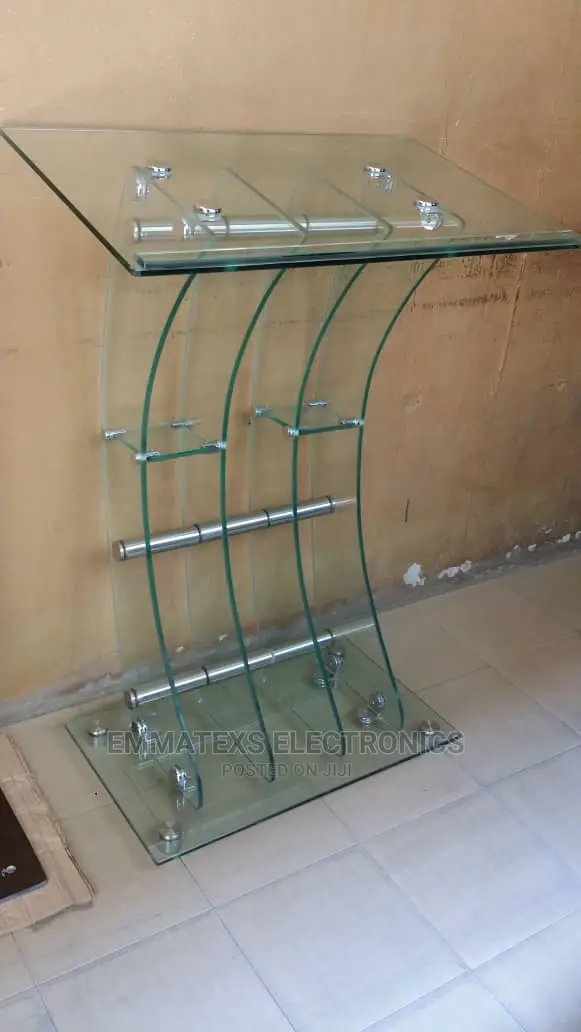 Glass Pulpit