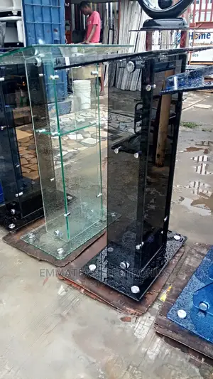 Glass Pulpit