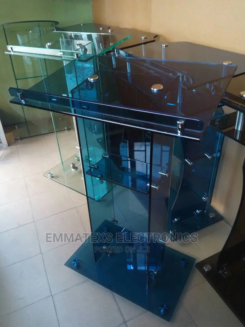 Glass Pulpit