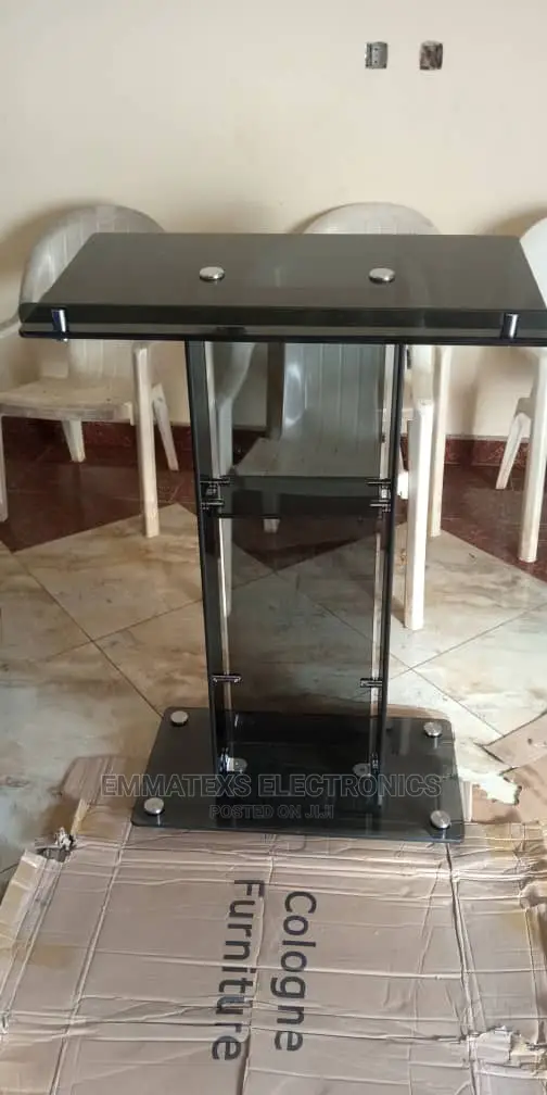 Glass Pulpit
