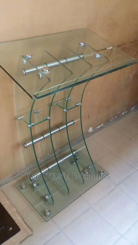 Glass Pulpit