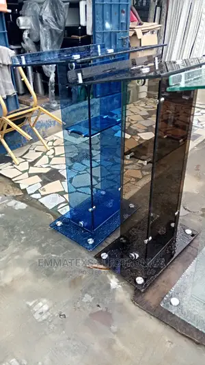 Glass Pulpit