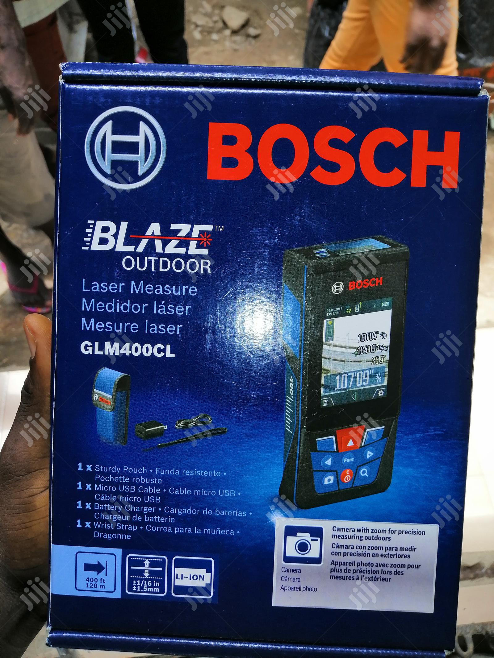Bosch Glm400cl Distance Meter 120m 400ft