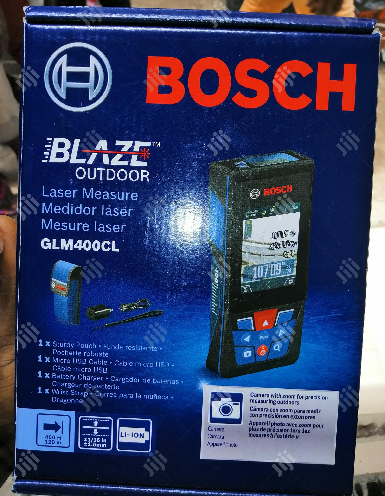 Bosch Glm400cl Distance Meter 120m 400ft