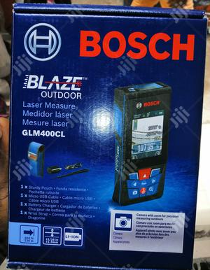 Bosch Glm400cl Distance Meter 120m 400ft