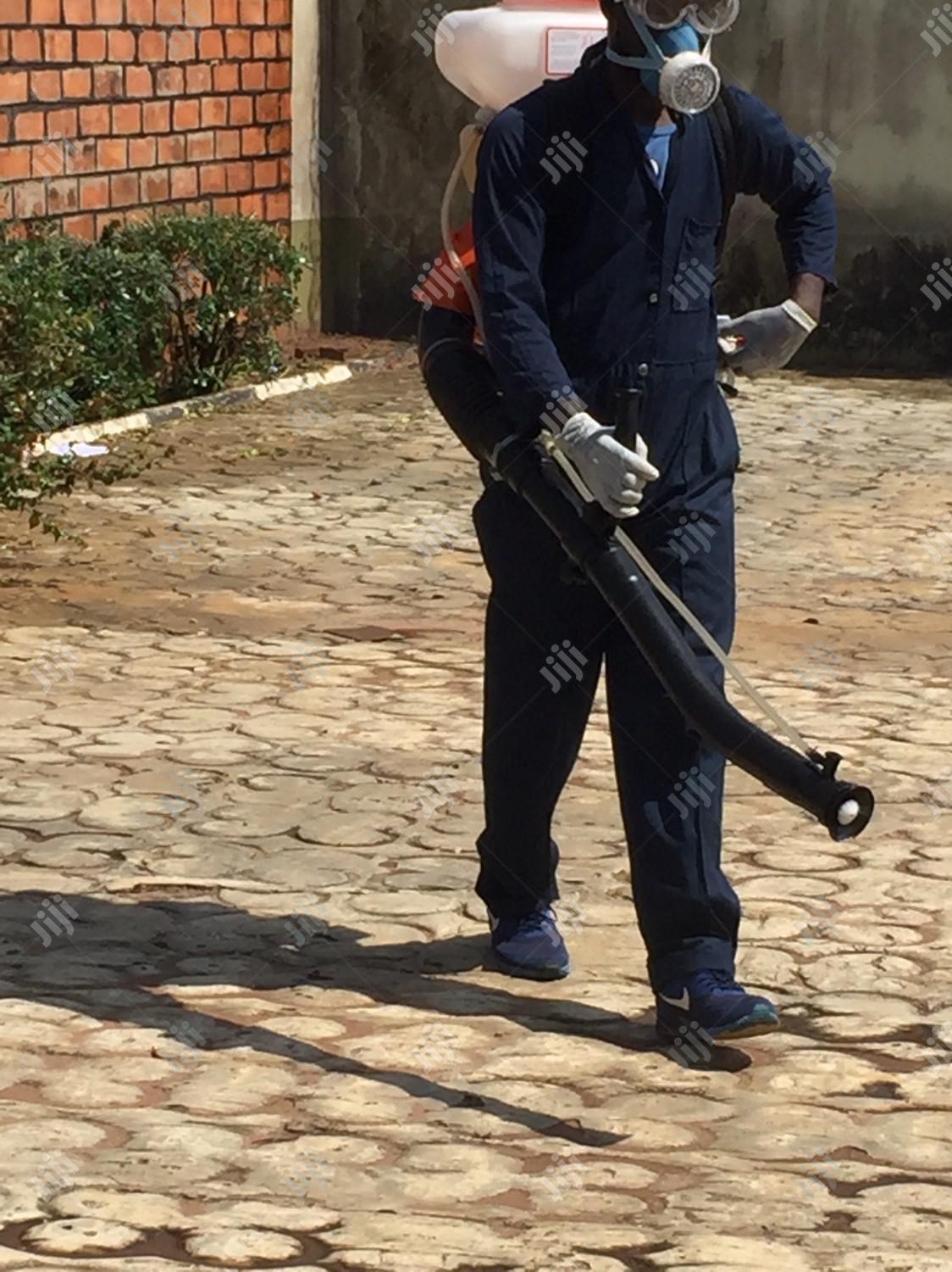 Fumigation and Cleaning Services