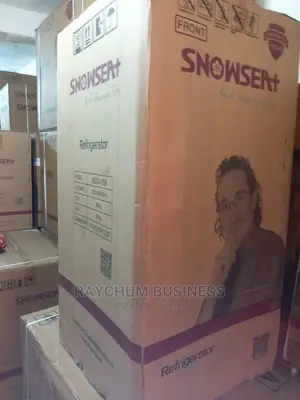 Snowseat Double Door Fridge Model 158