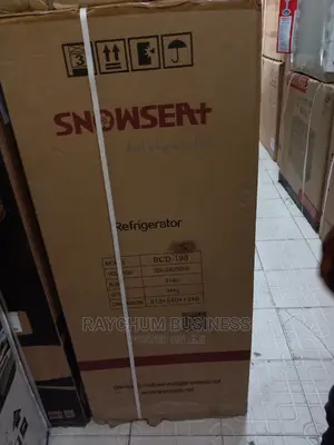 Best Snowseat Double Door Fridge Model 198