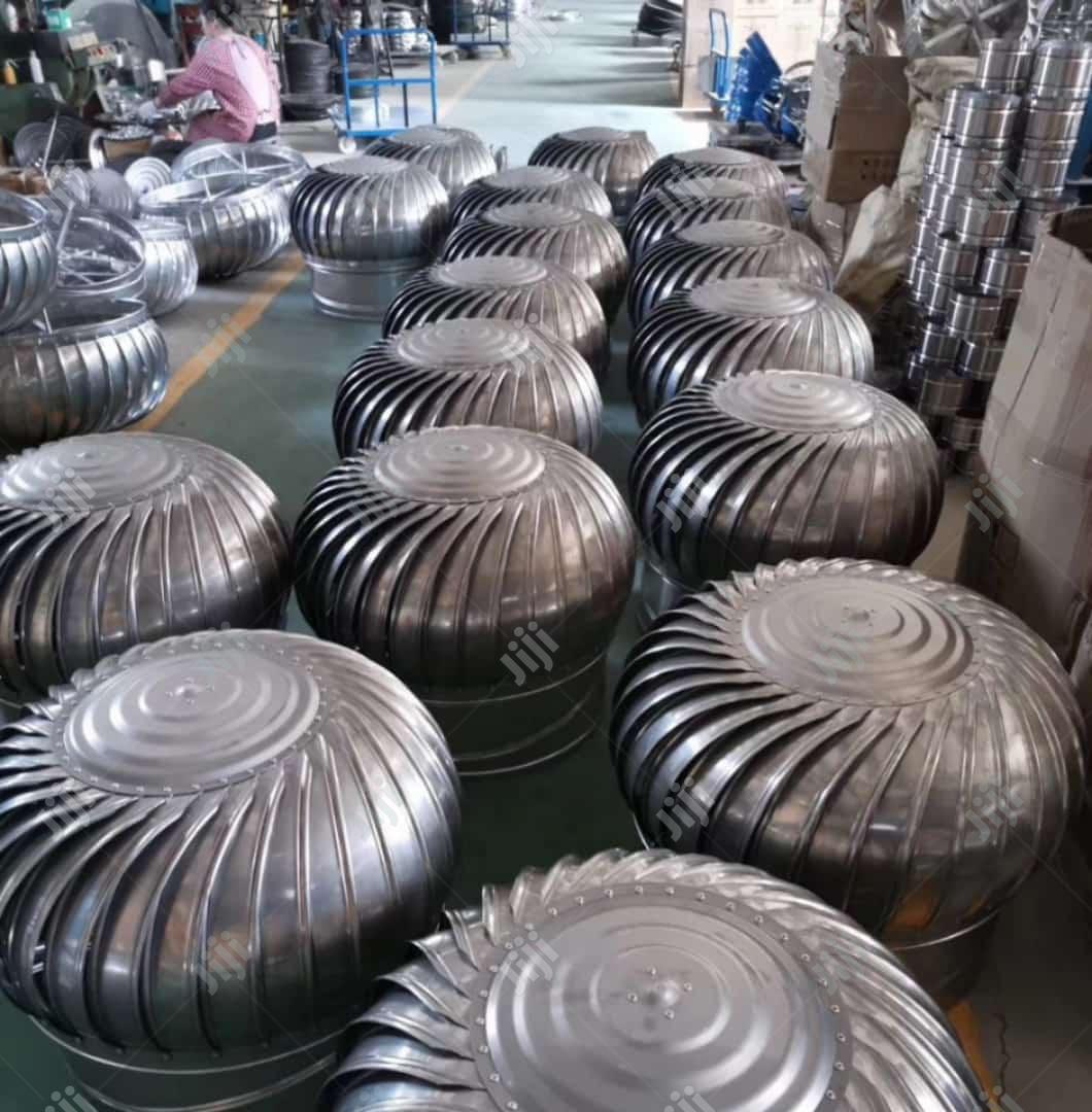 Turbine Fan And Heat Extractor