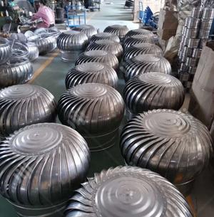 Turbine Fan And Heat Extractor