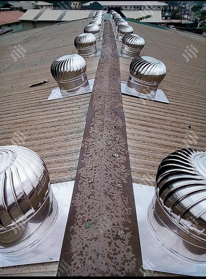 Turbine Fan And Heat Extractor