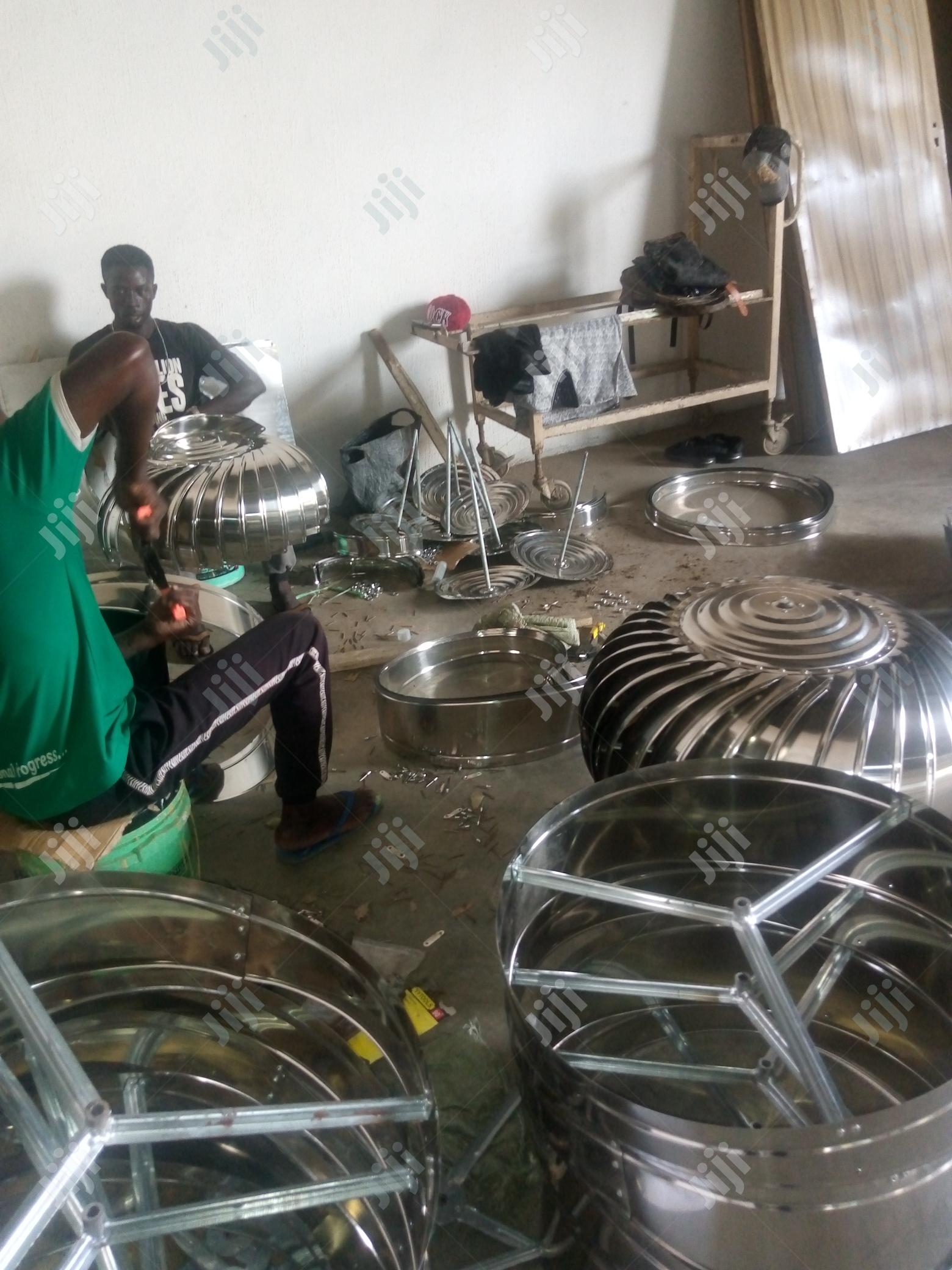 Turbine Fan And Heat Extractor