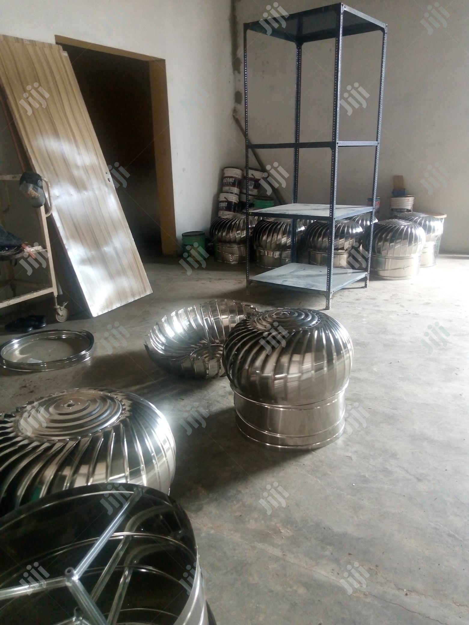 Turbine Fan And Heat Extractor