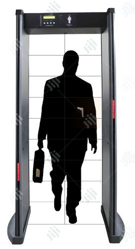Walk-through Metal Detector Installation Agege Lagos