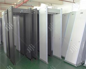 Walk-through Metal Detector Installation In Lagos Island