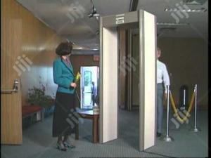 Walk-through Metal Detector Installation In Badagry