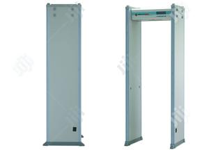 Walk-through Metal Detector Installation In Isolo Lagos