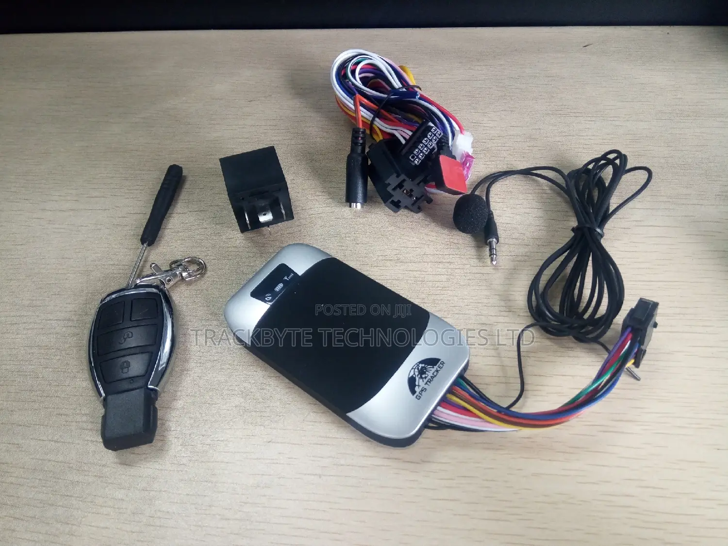 GPS Tracker Installation