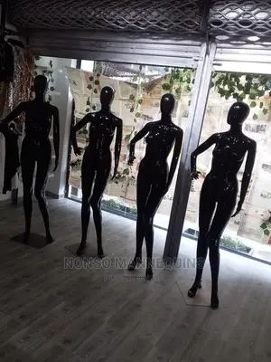 Size 8 Goossy Black Female Faceless Mannequins