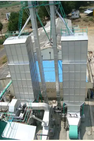 Rice Paddy Washer - Par Boiler, Dryer And Storage Silo