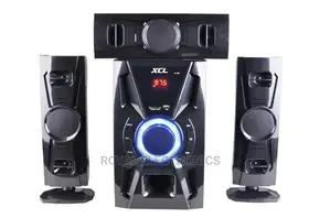 Hometheater With Blutooth and Auxiliary Andfm and Memorycard
