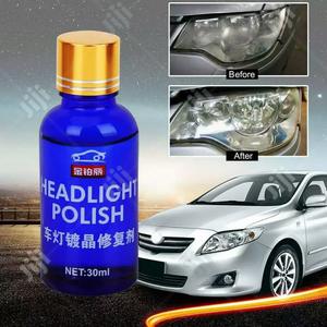 High Density Headlight Polish Liquid Cars Restoration.