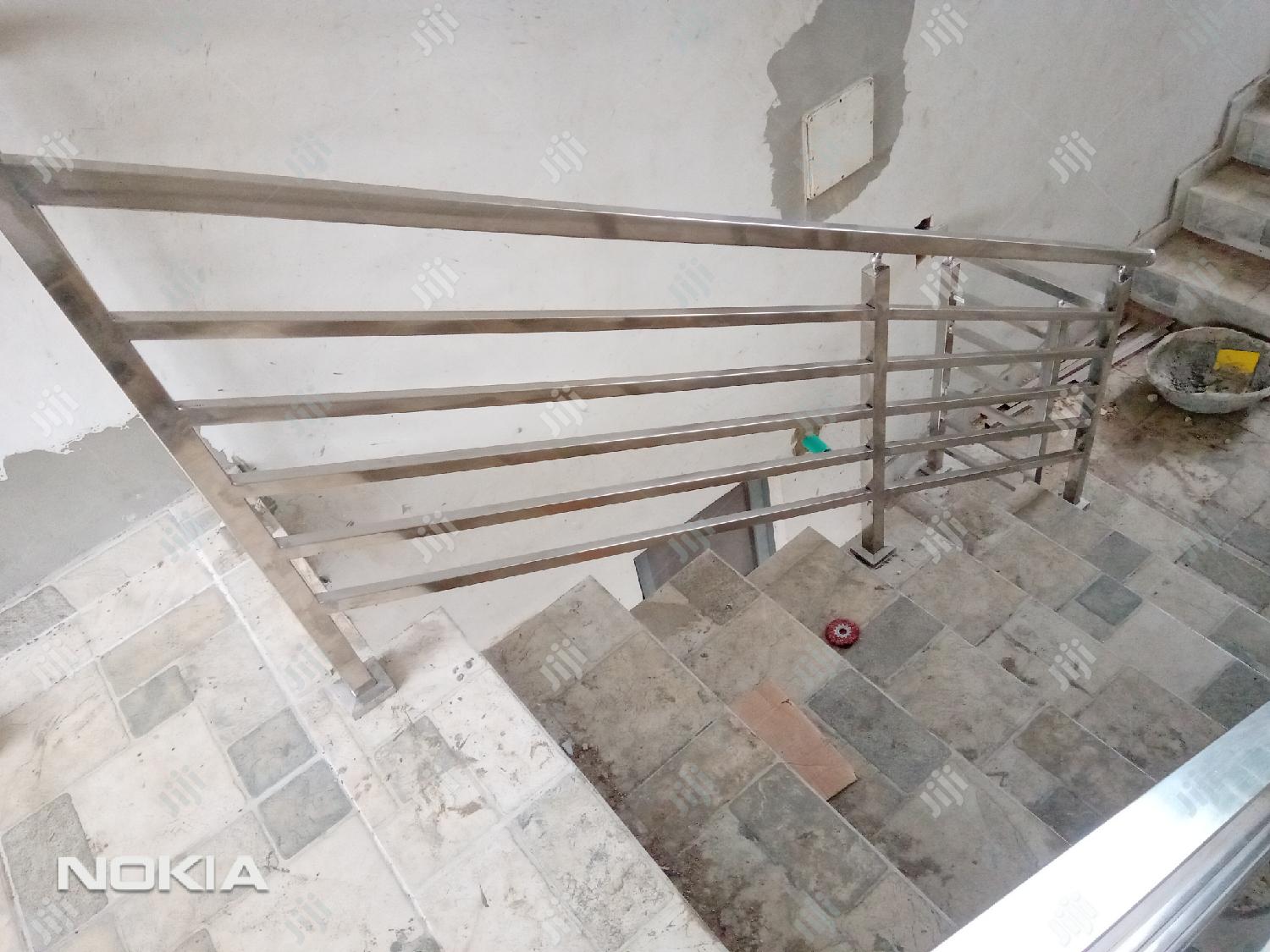 Harmony Stainless Steel Square Pipe Handrails